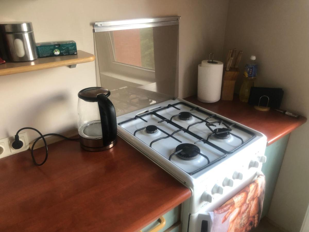 Appartamento Happy Guest Apartament Jūrkalne Esterno foto