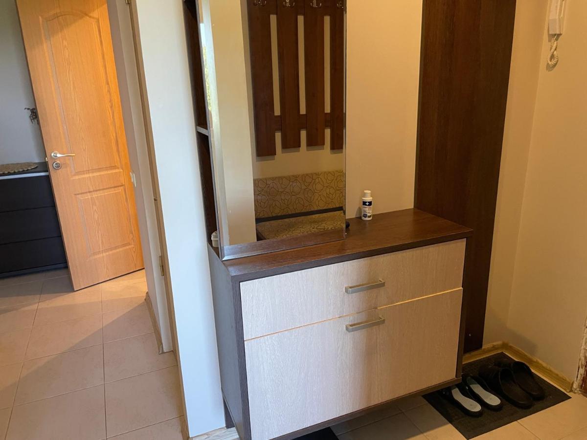 Appartamento Happy Guest Apartament Jūrkalne Esterno foto