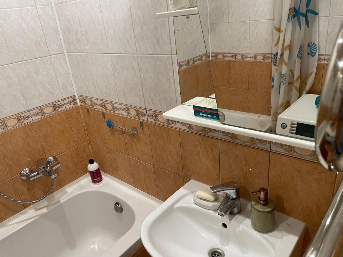 Appartamento Happy Guest Apartament Jūrkalne Esterno foto