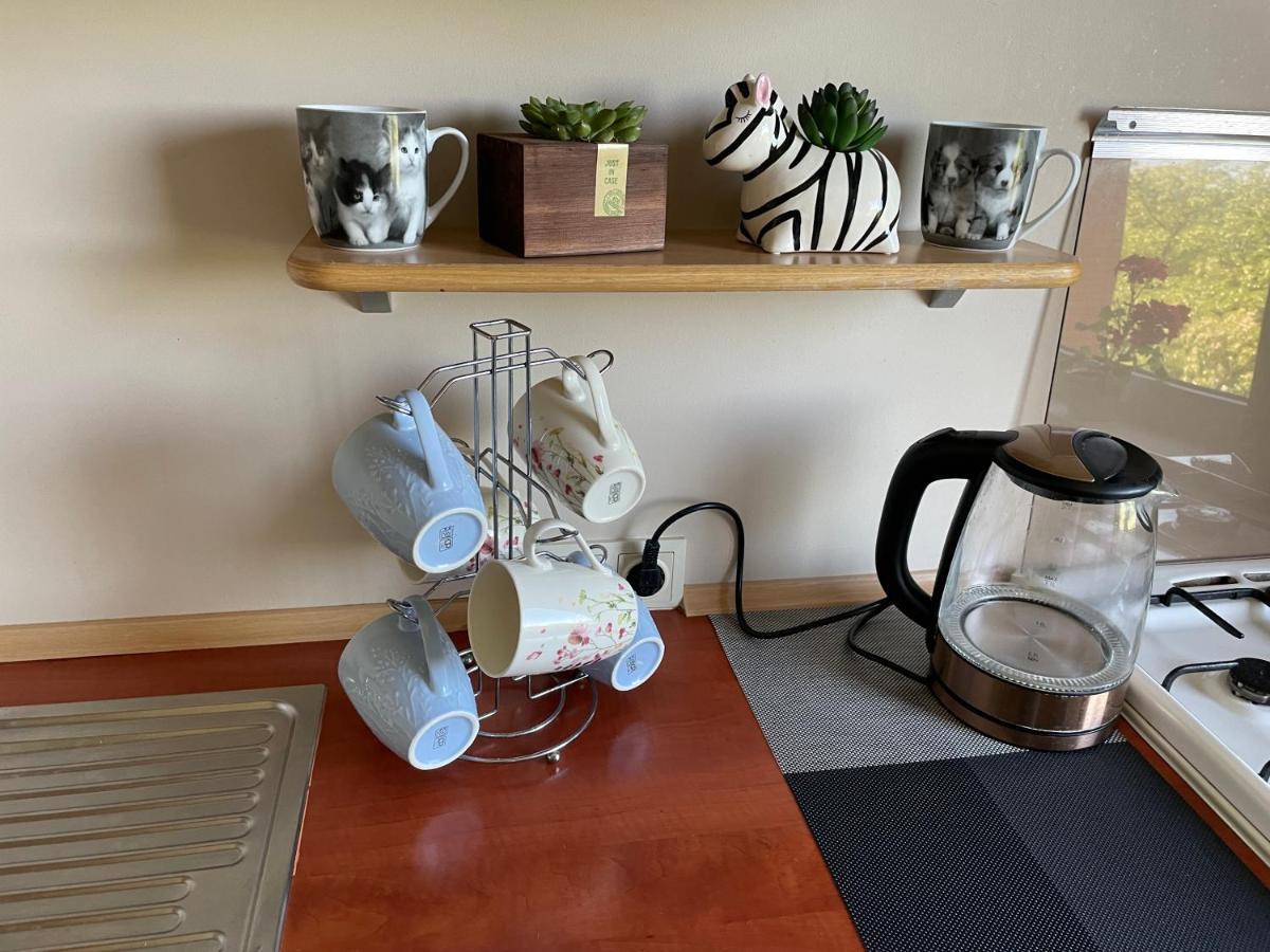 Appartamento Happy Guest Apartament Jūrkalne Esterno foto